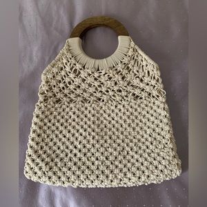 Beautiful crocheted summer purse!